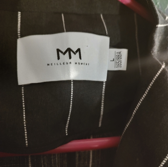 Meilleur Moment Pinstripe Spring Blazer - Picture 2 of 4